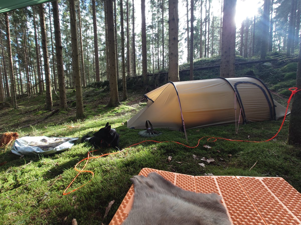 Sakte TV - Hilleberg Nammatj GT 2 set up.