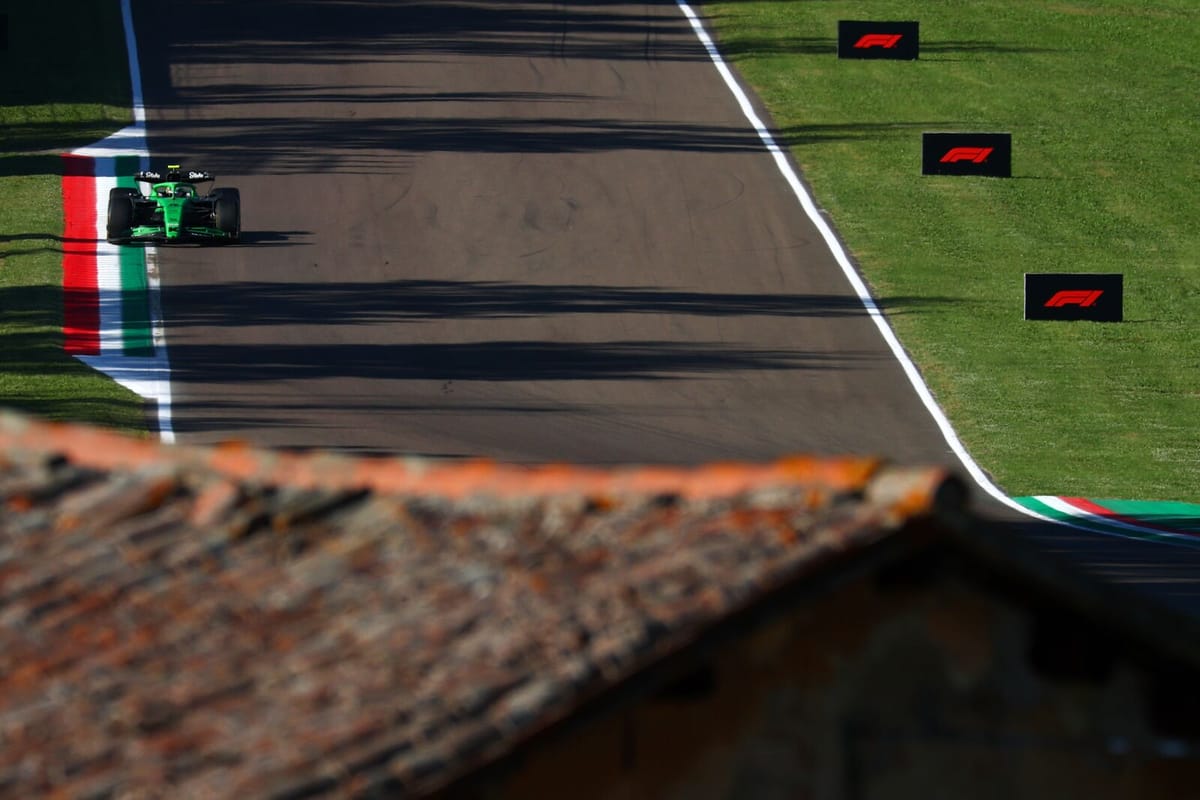 2025 Emilia-Romagna GP Race