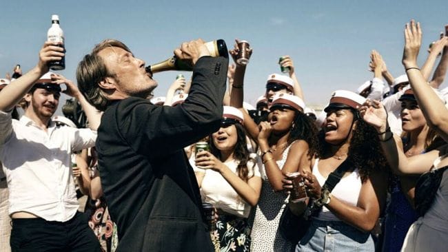 Endelig fikk jeg sett: "Et glass til"