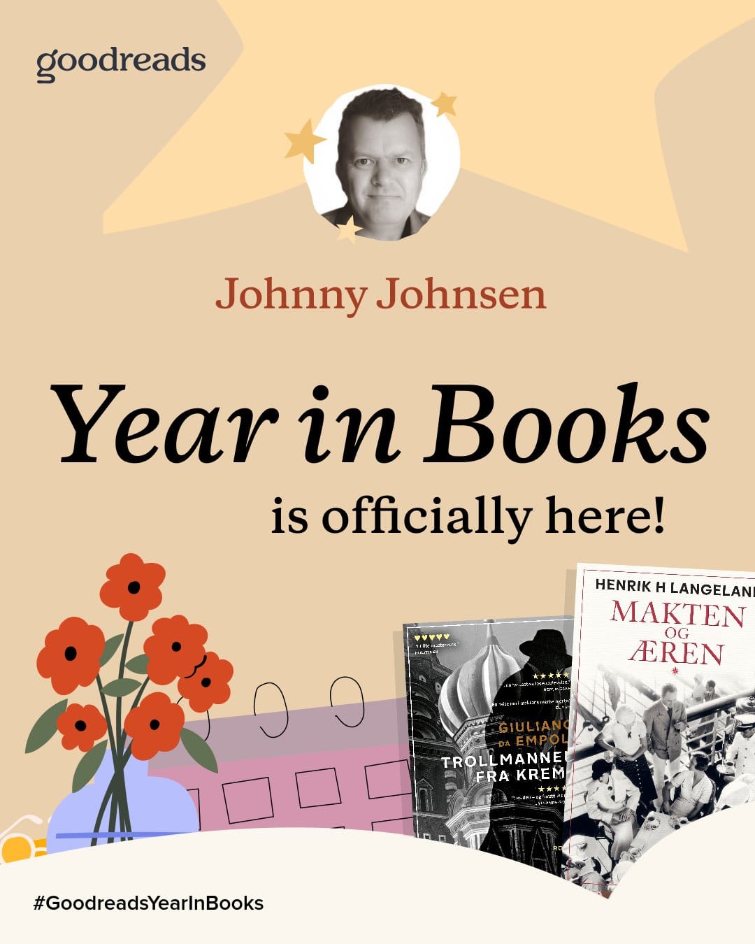 Bøker lest i 2025