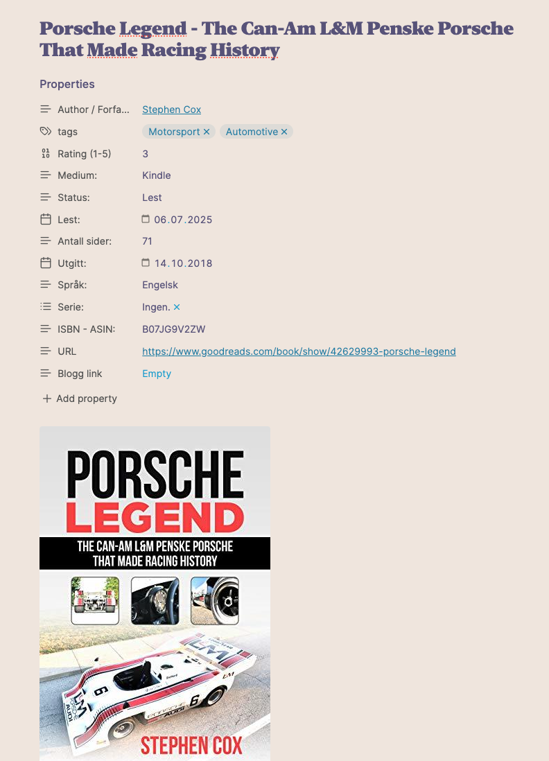 Lest: Porsche Legend