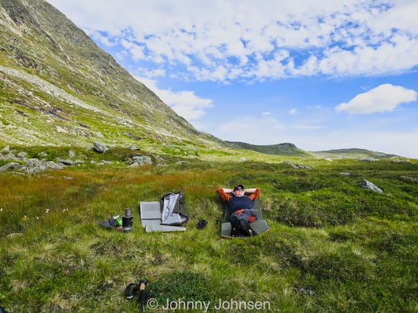 Hvor mye tid tilbringer egentlig vi Nordmenn ute?