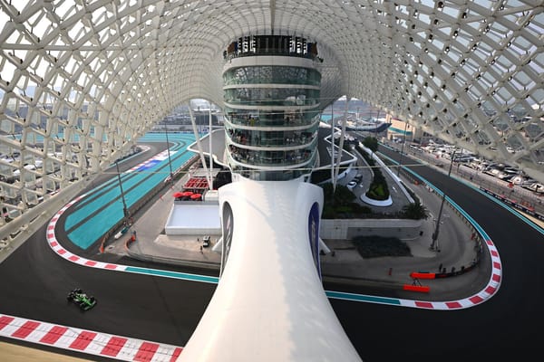2025 Abu Dhabi GP