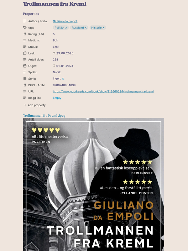 Lest: Trollmannen fra Kreml